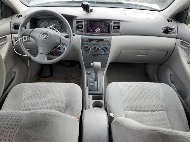 JTDBR32E470110780 - 2007 TOYOTA COROLLA CE BLACK photo 8