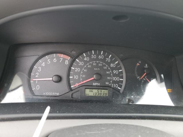 JTDBR32E470110780 - 2007 TOYOTA COROLLA CE BLACK photo 9