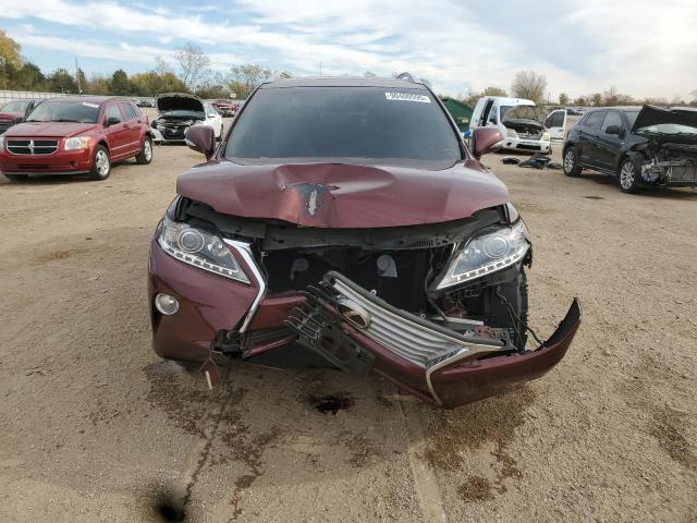 2T2BK1BA4DC206525 - 2013 LEXUS RX 350 BASE MAROON photo 5