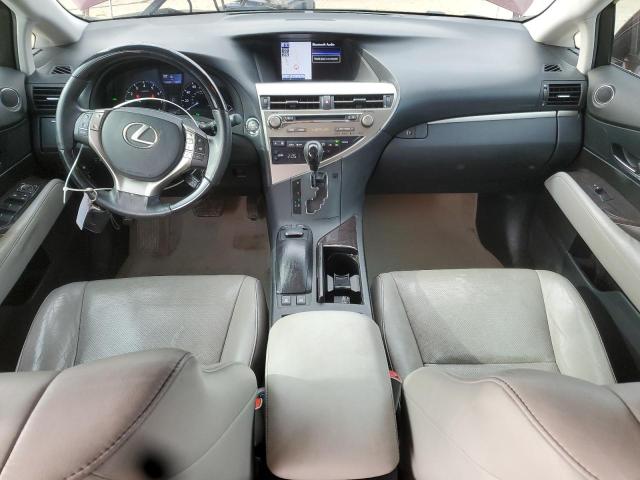 2T2BK1BA4DC206525 - 2013 LEXUS RX 350 BASE MAROON photo 8