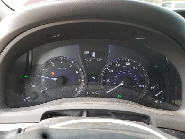 2T2BK1BA4DC206525 - 2013 LEXUS RX 350 BASE MAROON photo 9