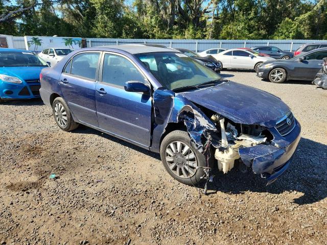 2T1BR32E86C628623 - 2006 TOYOTA COROLLA CE ლურჯი ფოტო 4