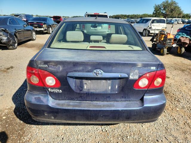 2T1BR32E86C628623 - 2006 TOYOTA COROLLA CE ლურჯი ფოტო 6