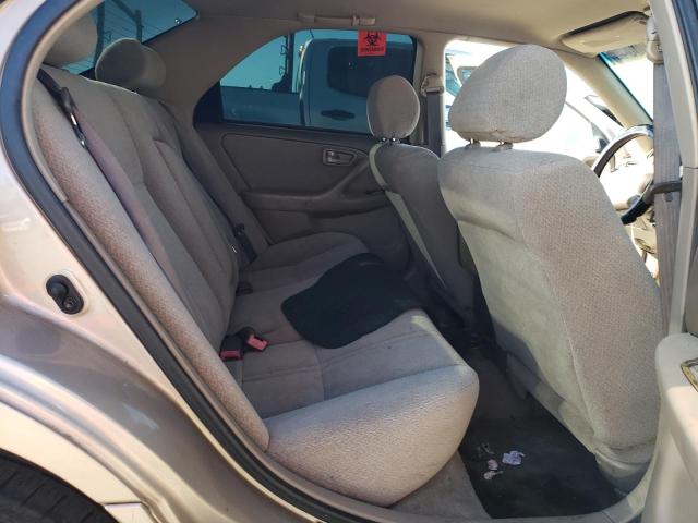 4T1BG22K71U865990 - 2001 TOYOTA CAMRY CE TAN photo 10