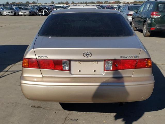 4T1BG22K71U865990 - 2001 TOYOTA CAMRY CE TAN photo 6