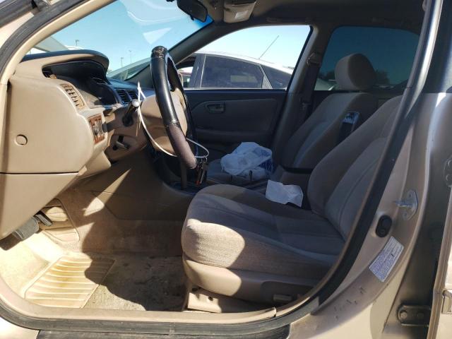 4T1BG22K71U865990 - 2001 TOYOTA CAMRY CE TAN photo 7