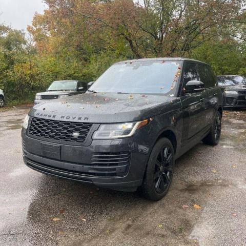 SALGS2SV6KA567137 - 2019 LAND ROVER RANGE ROVE HSE BLACK photo 1