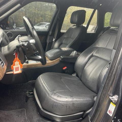 SALGS2SV6KA567137 - 2019 LAND ROVER RANGE ROVE HSE BLACK photo 11