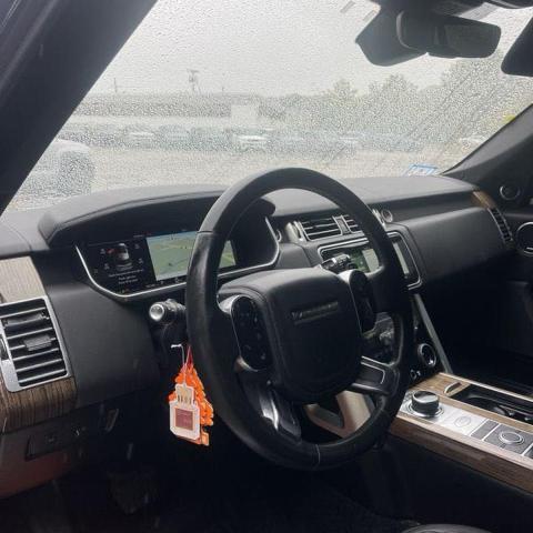 SALGS2SV6KA567137 - 2019 LAND ROVER RANGE ROVE HSE BLACK photo 13