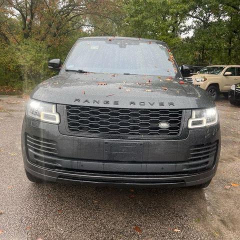 SALGS2SV6KA567137 - 2019 LAND ROVER RANGE ROVE HSE BLACK photo 14