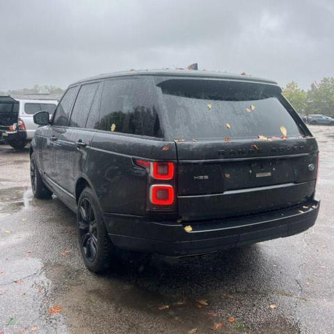 SALGS2SV6KA567137 - 2019 LAND ROVER RANGE ROVE HSE BLACK photo 3