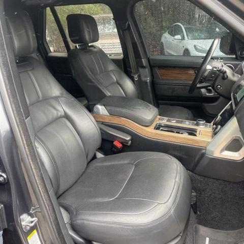 SALGS2SV6KA567137 - 2019 LAND ROVER RANGE ROVE HSE BLACK photo 5