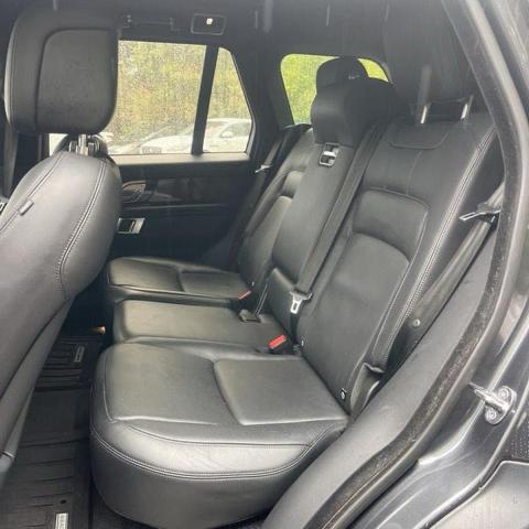 SALGS2SV6KA567137 - 2019 LAND ROVER RANGE ROVE HSE BLACK photo 6