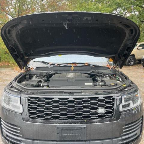 SALGS2SV6KA567137 - 2019 LAND ROVER RANGE ROVE HSE BLACK photo 7