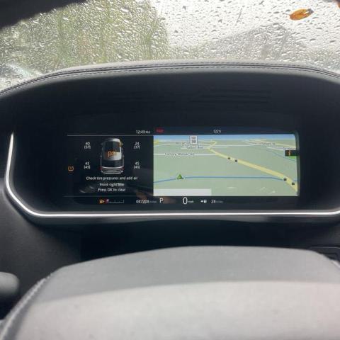 SALGS2SV6KA567137 - 2019 LAND ROVER RANGE ROVE HSE BLACK photo 8