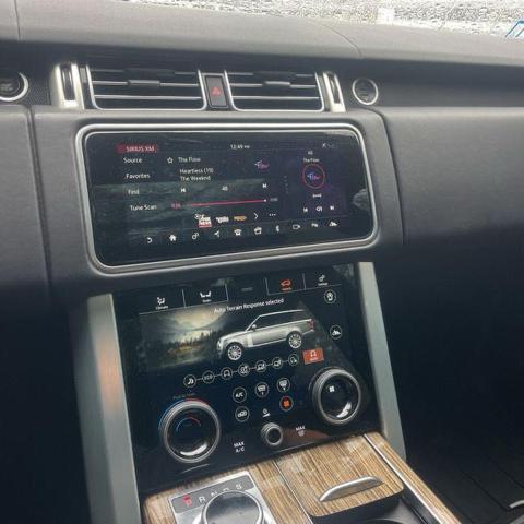 SALGS2SV6KA567137 - 2019 LAND ROVER RANGE ROVE HSE BLACK photo 9