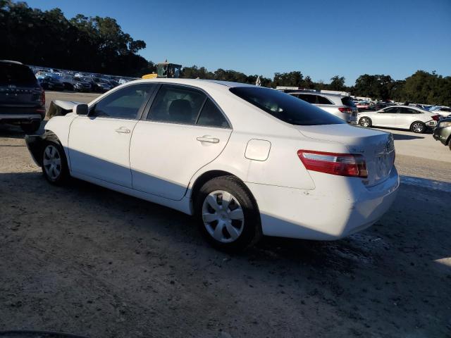 4T1BE46K69U844555 - 2009 TOYOTA CAMRY BASE WHITE photo 2