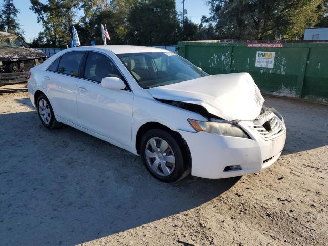 4T1BE46K69U844555 - 2009 TOYOTA CAMRY BASE WHITE photo 4