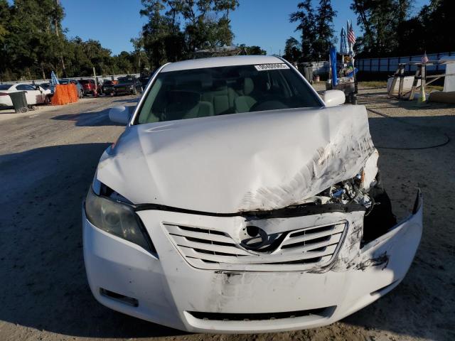 4T1BE46K69U844555 - 2009 TOYOTA CAMRY BASE WHITE photo 5