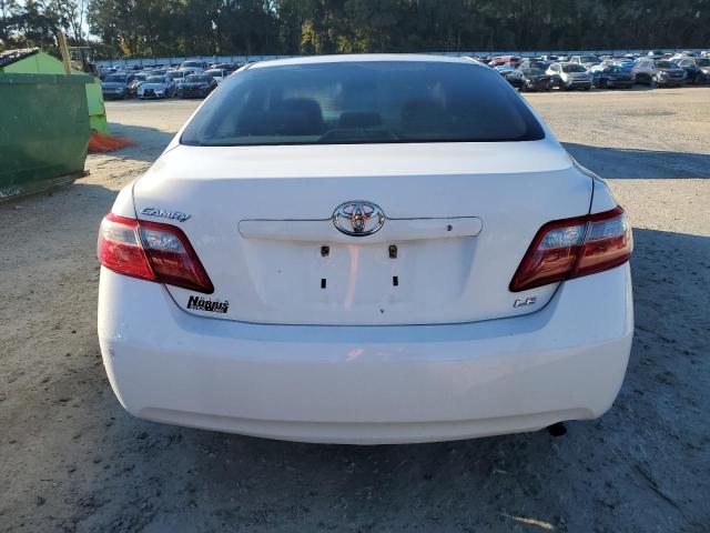 4T1BE46K69U844555 - 2009 TOYOTA CAMRY BASE WHITE photo 6