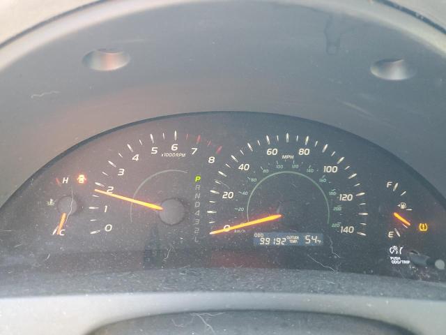 4T1BE46K69U844555 - 2009 TOYOTA CAMRY BASE WHITE photo 9