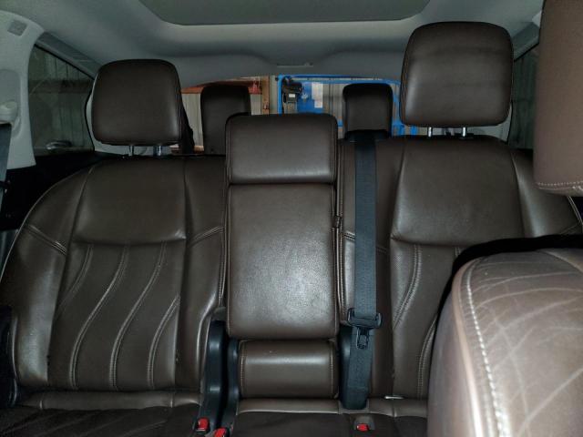 5N1AL0MM0EC529460 - 2014 INFINITI QX60 WHITE photo 10