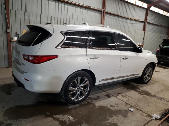 5N1AL0MM0EC529460 - 2014 INFINITI QX60 WHITE photo 3