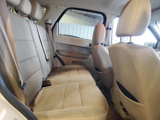 1FMCU9DG7AKC64959 - 2010 FORD ESCAPE XLT Beyaz fotoğraf 11