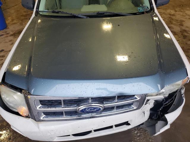 1FMCU9DG7AKC64959 - 2010 FORD ESCAPE XLT Beyaz fotoğraf 12