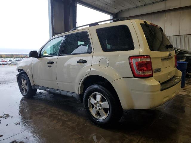 1FMCU9DG7AKC64959 - 2010 FORD ESCAPE XLT Beyaz fotoğraf 2