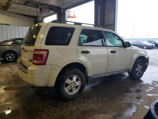 1FMCU9DG7AKC64959 - 2010 FORD ESCAPE XLT Beyaz fotoğraf 3