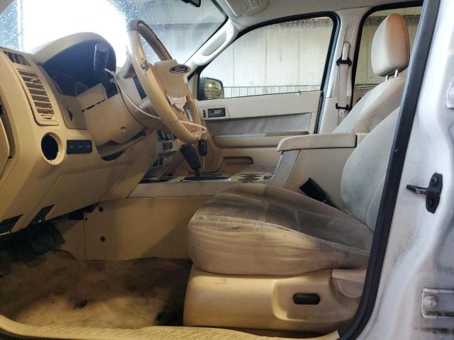 1FMCU9DG7AKC64959 - 2010 FORD ESCAPE XLT Beyaz fotoğraf 7
