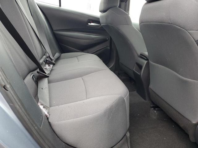 5YFEPMAE7MP185288 - 2021 TOYOTA COROLLA LE 灰色 照片 10