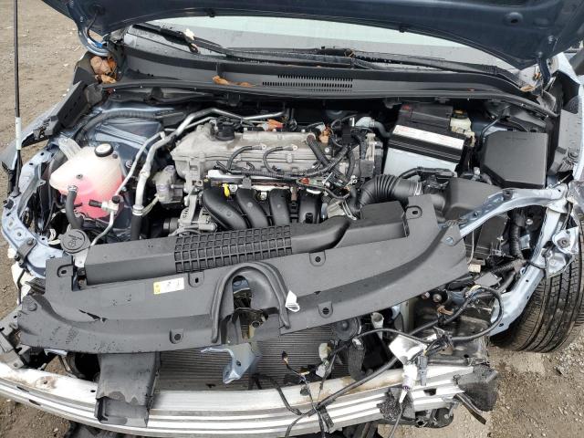 5YFEPMAE7MP185288 - 2021 TOYOTA COROLLA LE 灰色 照片 11