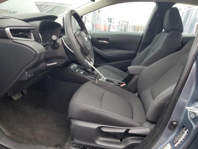 5YFEPMAE7MP185288 - 2021 TOYOTA COROLLA LE 灰色 照片 7