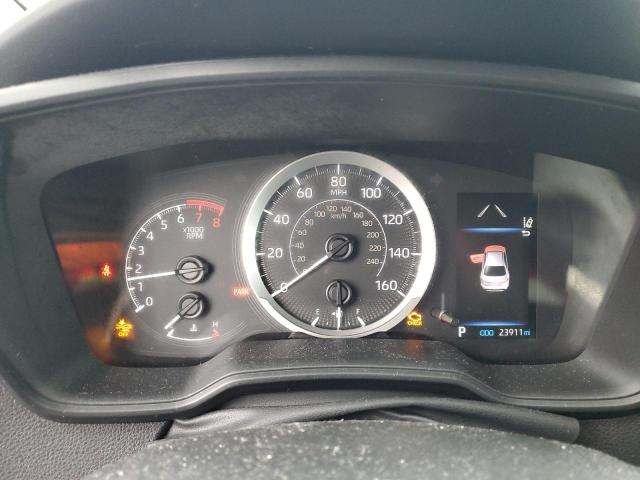 5YFEPMAE7MP185288 - 2021 TOYOTA COROLLA LE 灰色 照片 9