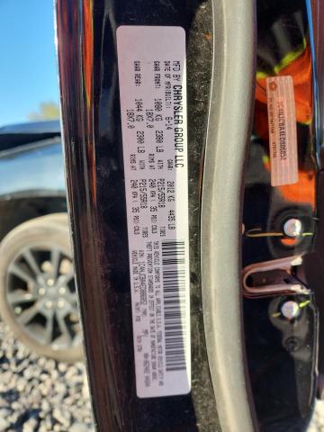 1C4NJCBA4ED886852 - 2014 JEEP COMPASS SPORT BLACK photo 13