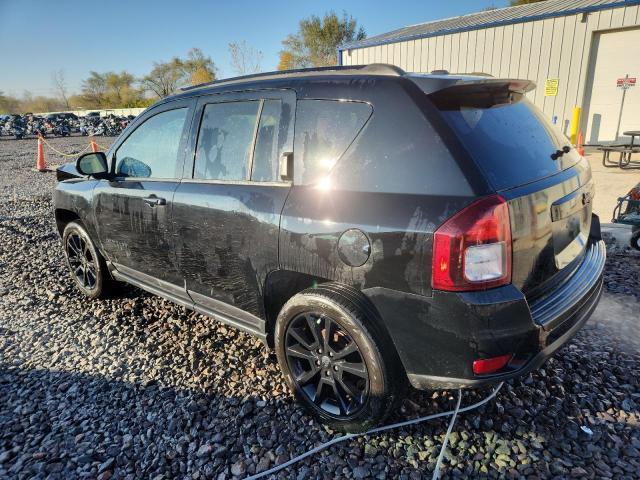 1C4NJCBA4ED886852 - 2014 JEEP COMPASS SPORT BLACK photo 2