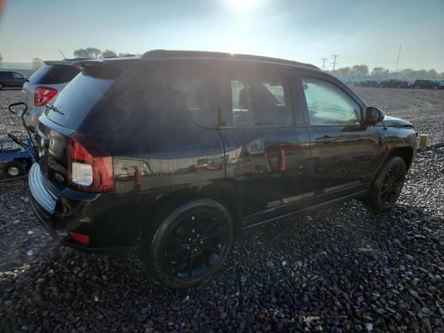 1C4NJCBA4ED886852 - 2014 JEEP COMPASS SPORT BLACK photo 3