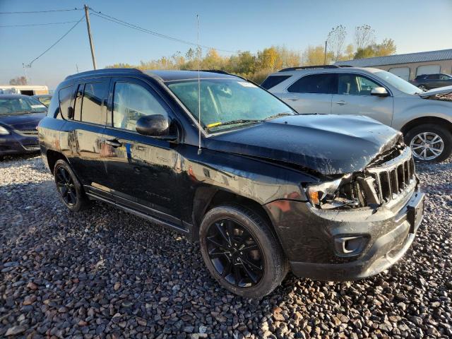 1C4NJCBA4ED886852 - 2014 JEEP COMPASS SPORT BLACK photo 4