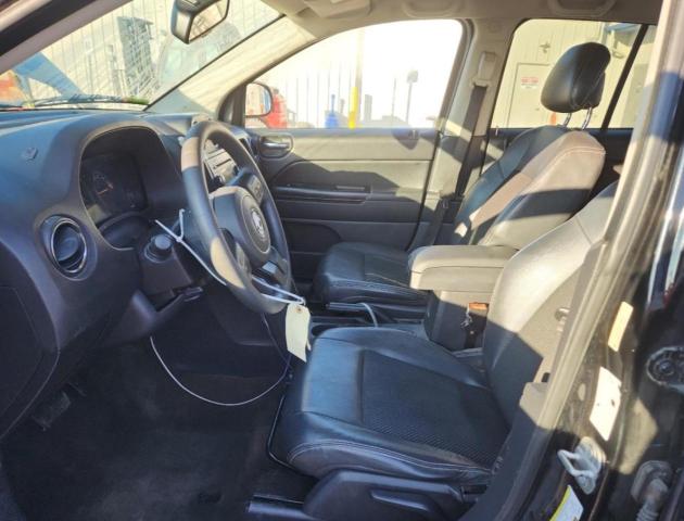 1C4NJCBA4ED886852 - 2014 JEEP COMPASS SPORT BLACK photo 7