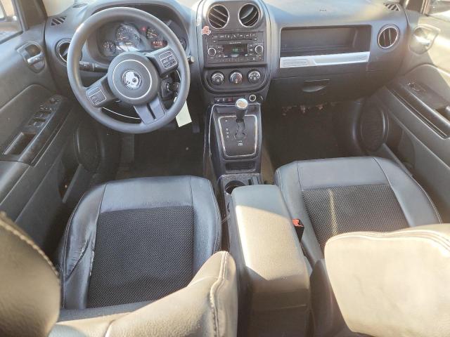 1C4NJCBA4ED886852 - 2014 JEEP COMPASS SPORT BLACK photo 8