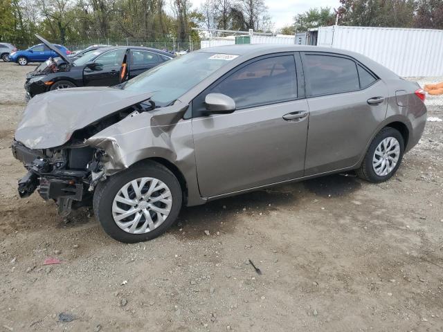 2018 TOYOTA COROLLA L, 