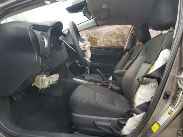 2T1BURHE1JC062161 - 2018 TOYOTA COROLLA L 灰色 照片 7