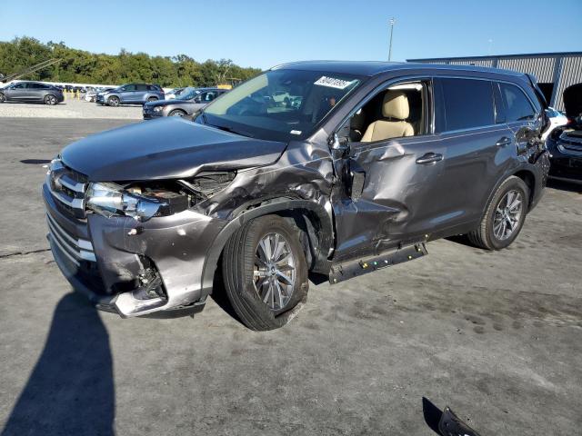 2018 TOYOTA HIGHLANDER SE, 