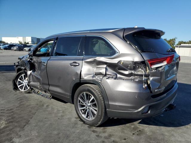 5TDKZRFH3JS527514 - 2018 TOYOTA HIGHLANDER SE Boz foto 2