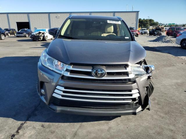 5TDKZRFH3JS527514 - 2018 TOYOTA HIGHLANDER SE Boz foto 5
