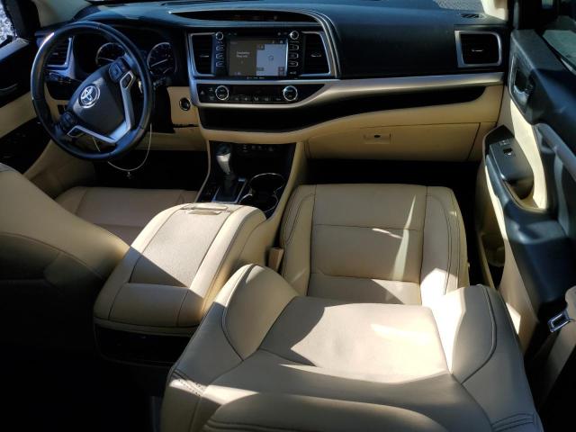 5TDKZRFH3JS527514 - 2018 TOYOTA HIGHLANDER SE Boz foto 8