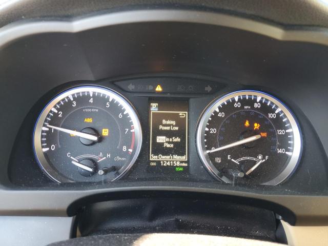 5TDKZRFH3JS527514 - 2018 TOYOTA HIGHLANDER SE Boz foto 9