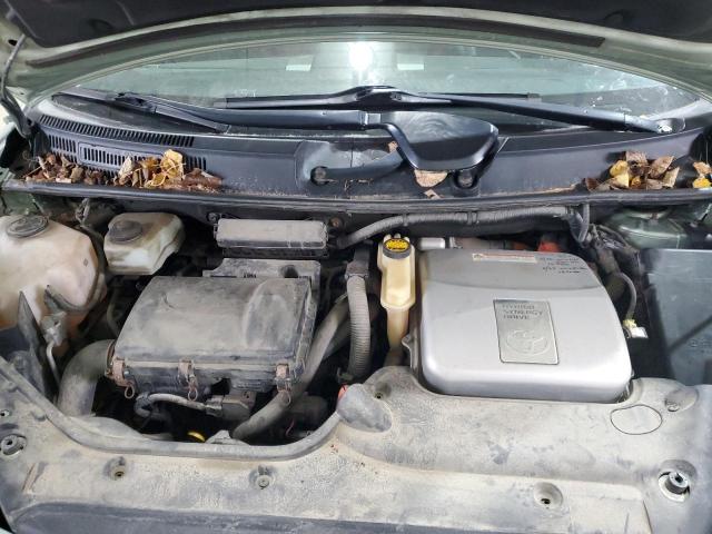JTDKB20U987763302 - 2008 TOYOTA PRIUS GREEN photo 11